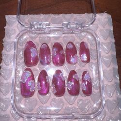 Hand Made Press On Nails