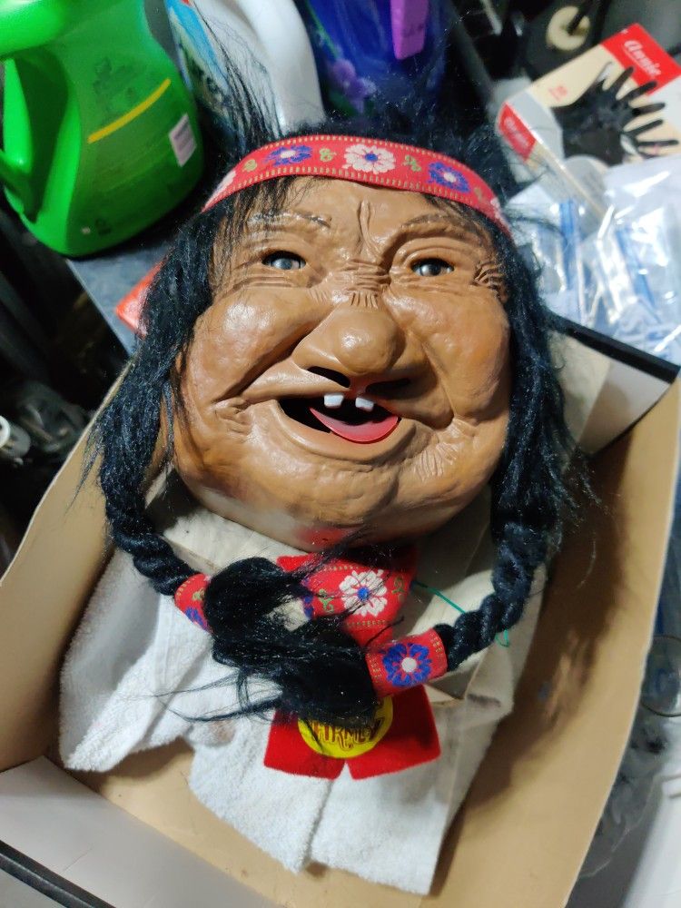 Vintage Laffun Head