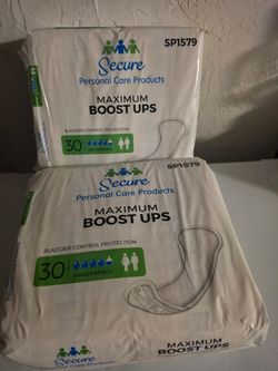 Women pads i have a lot, at 2 dollrs each