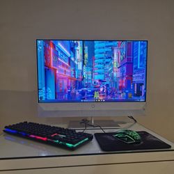 HP Pavilion All-in-One Computer 27 in WIN 11 Pro GAMING 