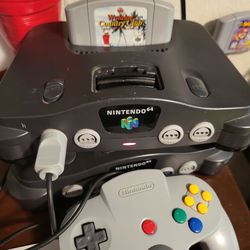 Nintendo 64 N64 console