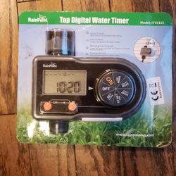 Rainpoint.TAP DIGITAL WATER TIME.Model:ITV0101.NEW