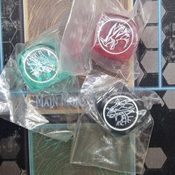 Yugioh Dice Legendary Dragons