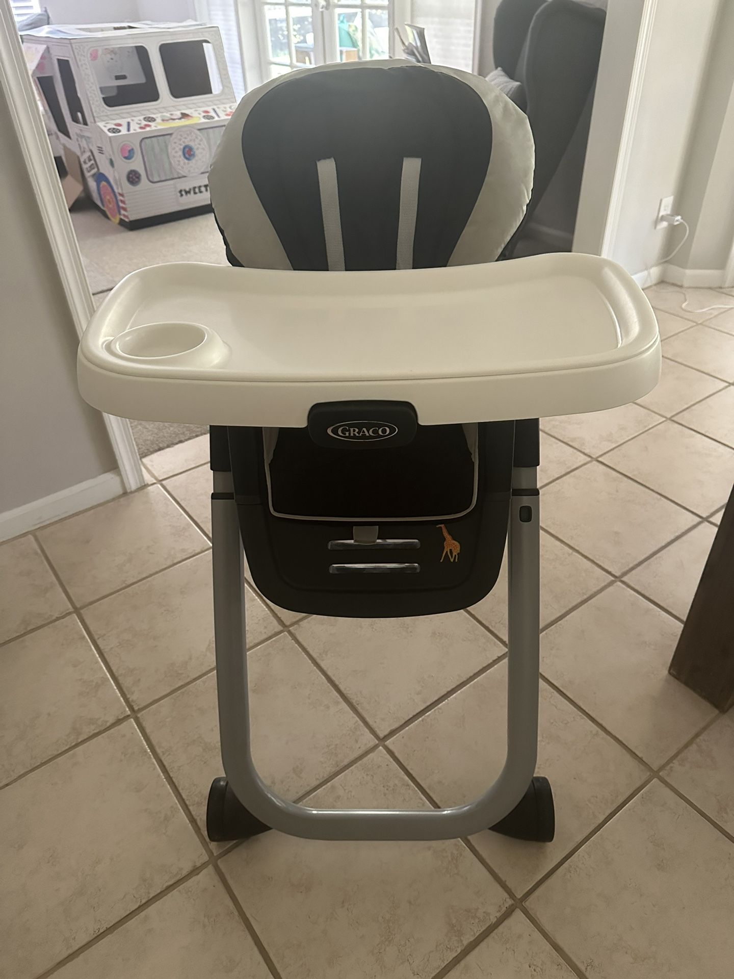 High chair