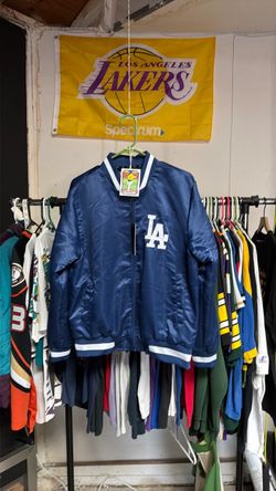 Dodgers satin jacket