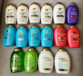 OGX Shampoos & Conditioners