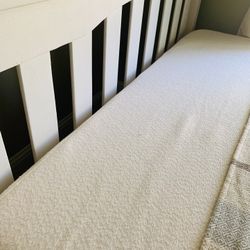 Queen MATTRESS Bed WITH frame.