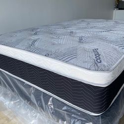 Full Euro Bamboo Pillow Top!!