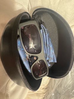 BlackFly Sunglasses with Case and Pouch