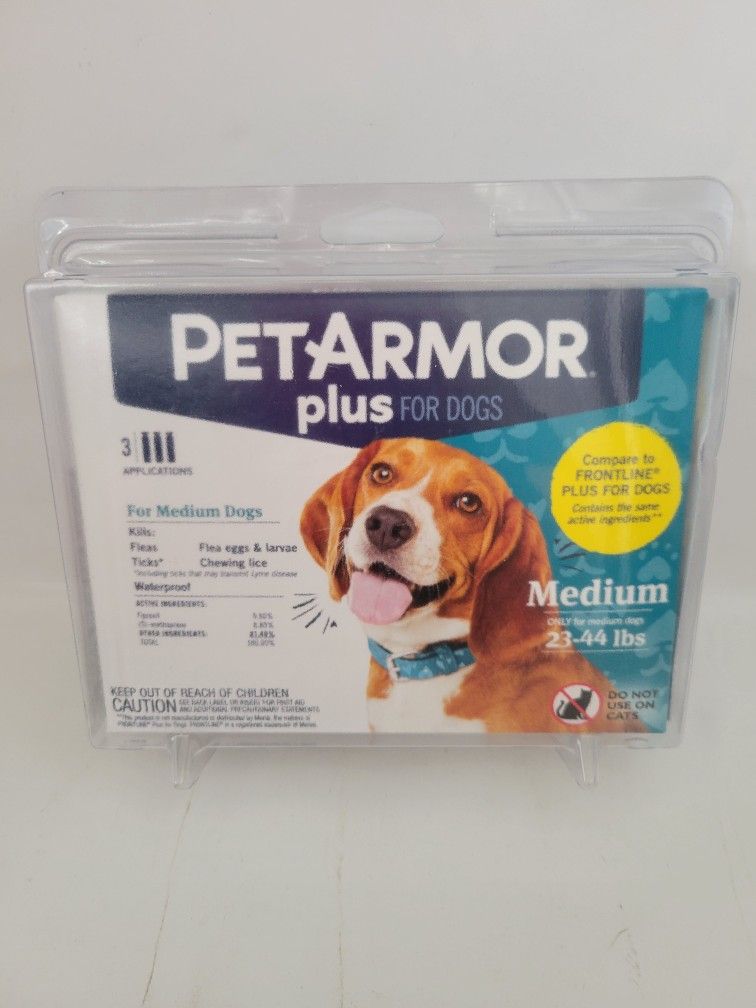 PetArmor Plus For Medium Dogs
