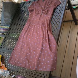 Vintage Purple Marc Jacobs Polka Dot Dress *REDUCED PRICE*