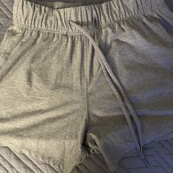 Grey Shorts