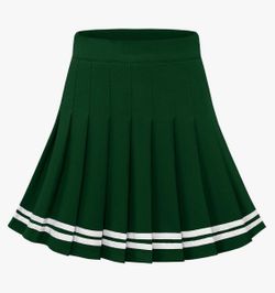 Cheerleader Tennis Pickleball pleated Skirt Chrissy Small