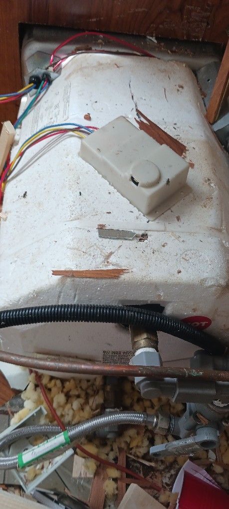 Hot water Heater Skyline Camper