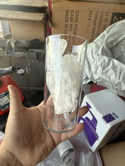 Tupperware Clear Cups