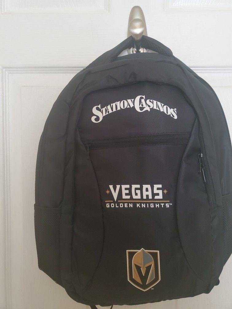 Brand New Still In Package Vegas Golden Knights Backpack π