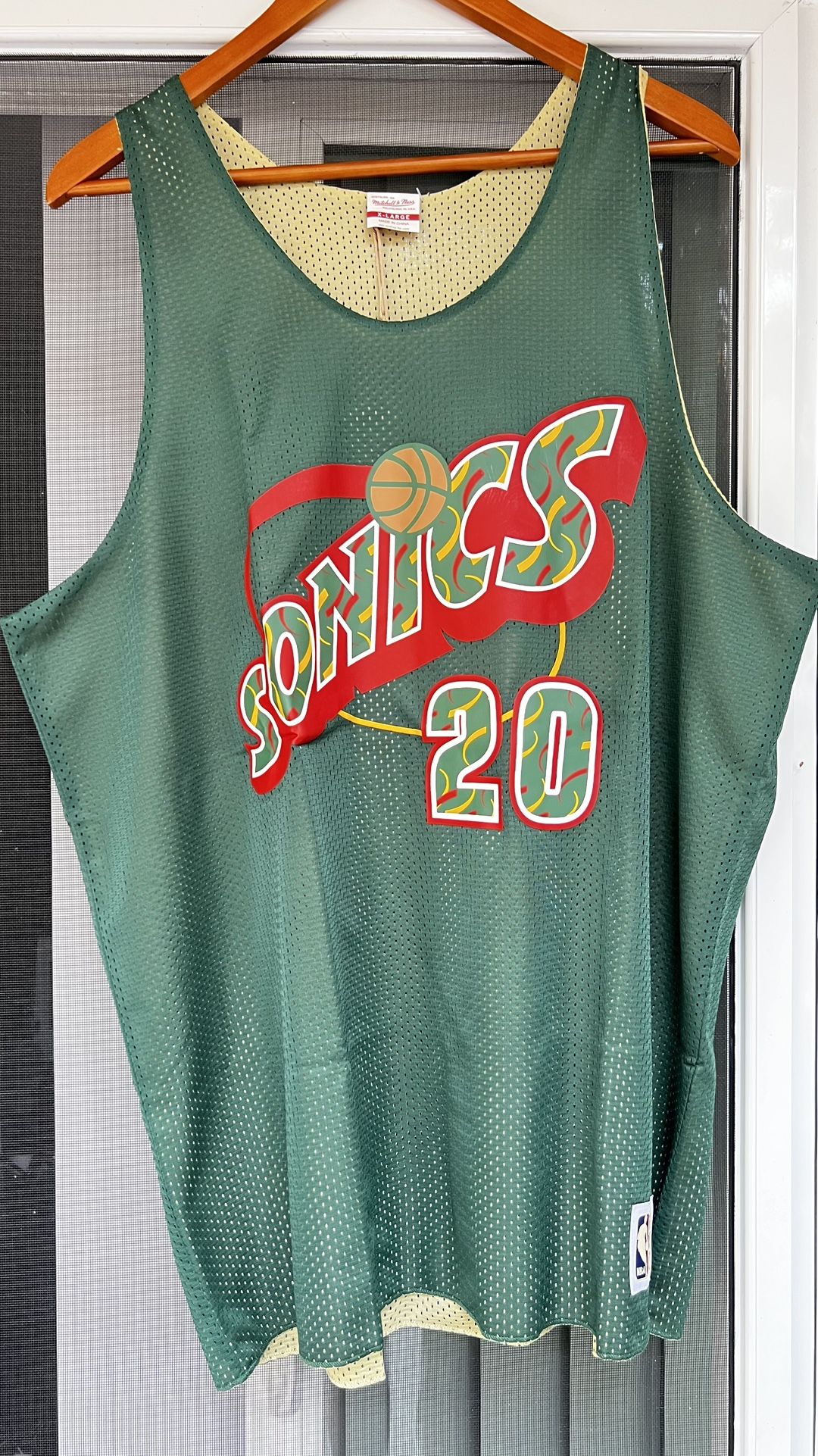 Basketball jersey