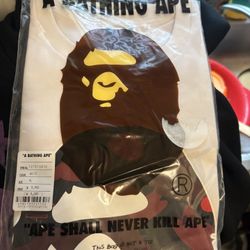 Brand  New Bape Ape By Faze Clan New Size X-Large 