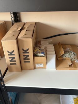 Sublimation Craft Business Starter Bundle – NEW Ink + Blanks + Keychains