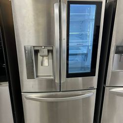 Refigerator Instaview 
