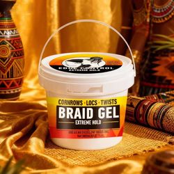 Braid Gel Extreme Hold – 60.84 oz