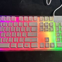 Gaming Mechanical Keyboard (Mouse Included)
