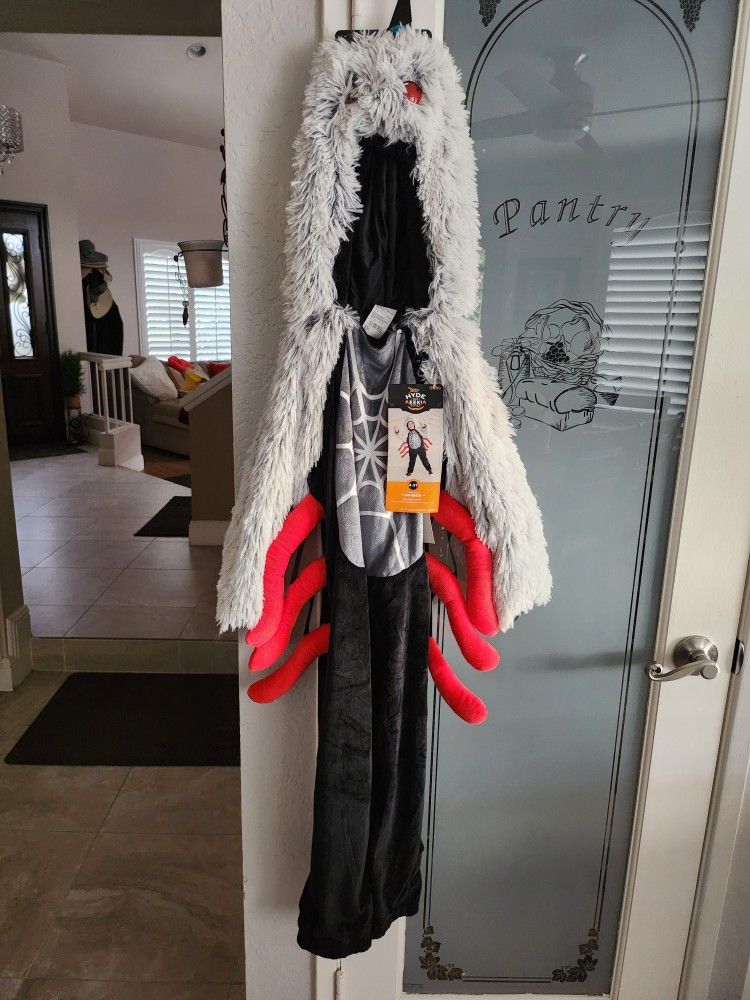 Hyde And Eek Toddler Spider Costume
