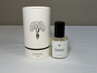 Eternal Perfume Oils Afternoon In Lemongrass 30 ml Dropper Bottle No Alcohol