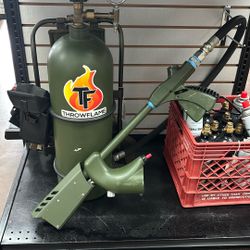 Flamethrower XL18