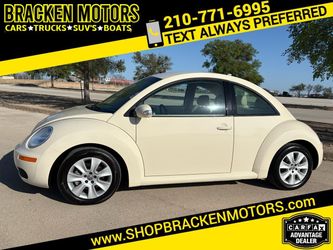 2009 Volkswagen New Beetle Coupe