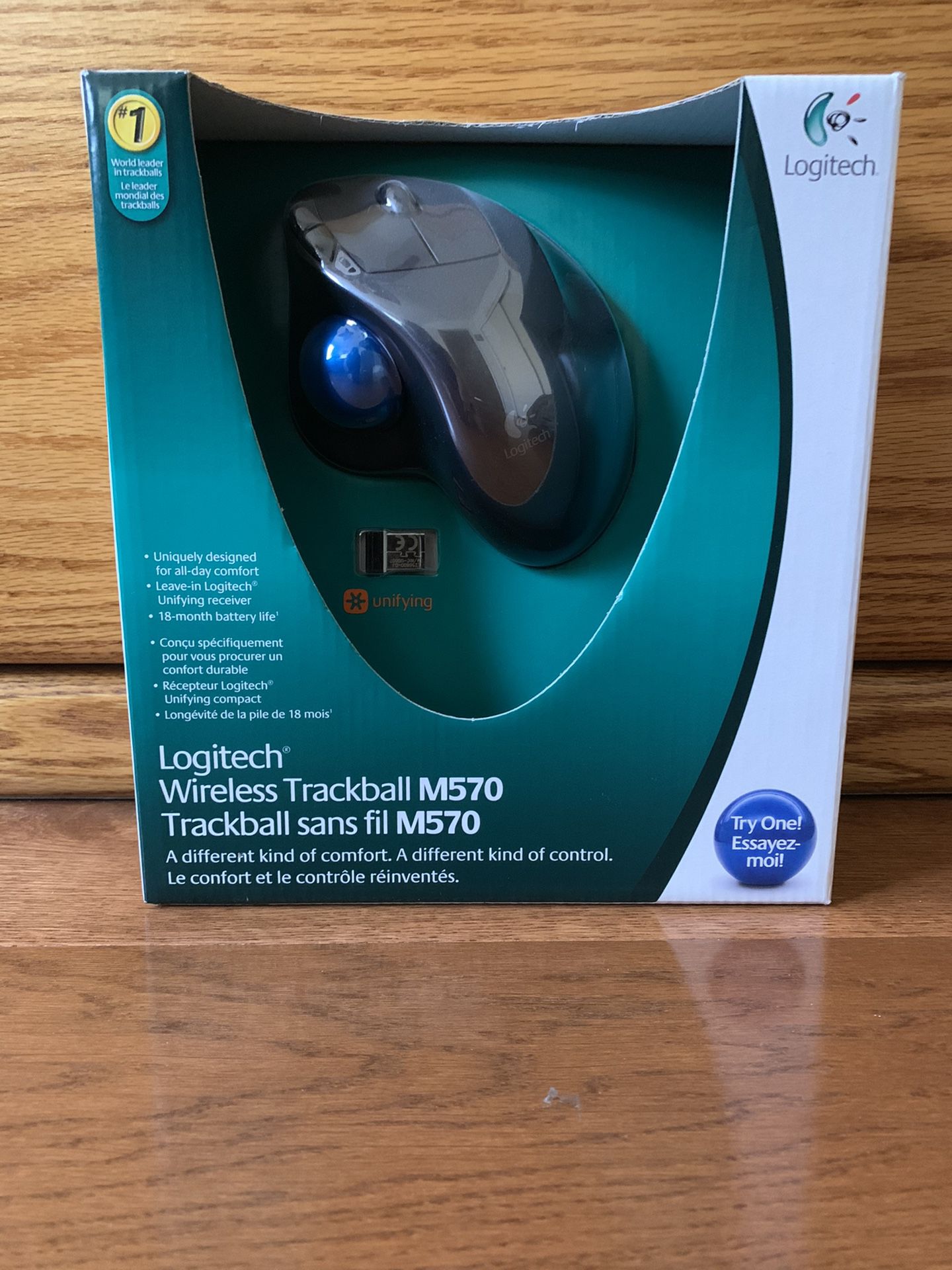 Logitech Wireless Trackball M570 Mouse