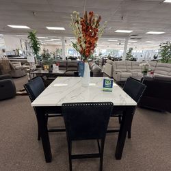 5 Pc Dining Table No Credit Needed $10 Down 