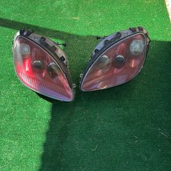 C6 Headlights 