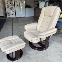 Reclining Chair With Ottoman