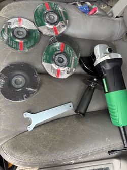 Grinder metabo