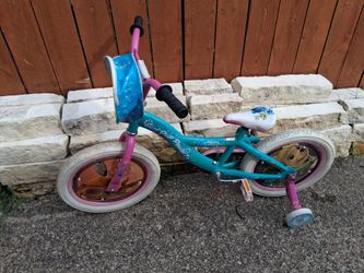 16" Girl's Bike/Bicicleta para Niñas Rodada 16