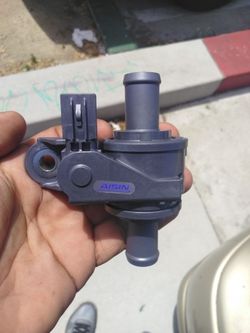 Coolant control valves