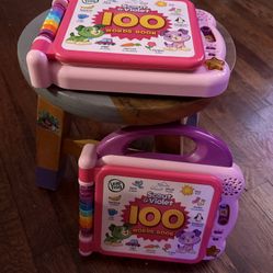 2 FREE LeapFrog Learning Friends 100 Words Books.  