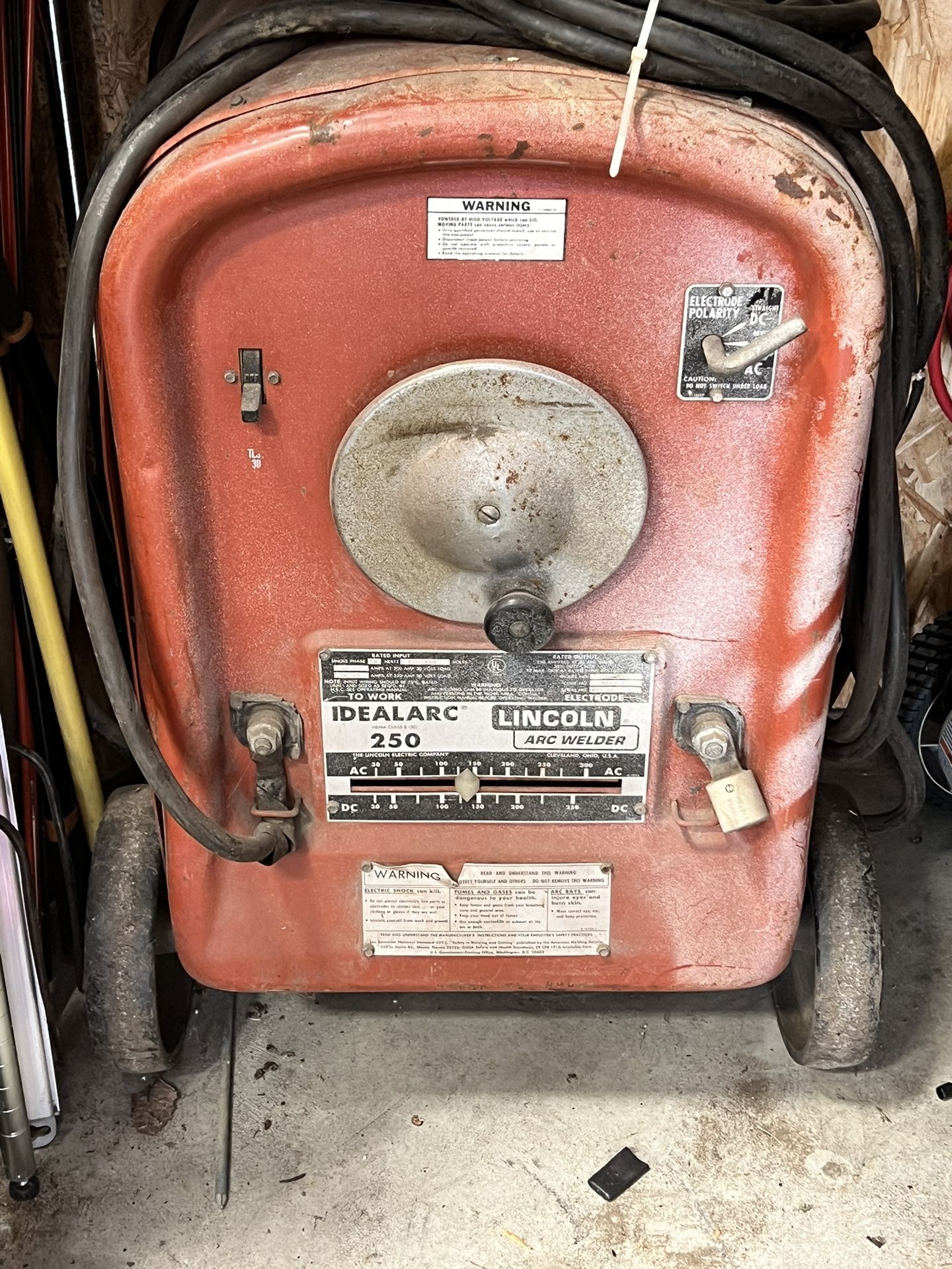 Ideal Arc Tombstone Welder
