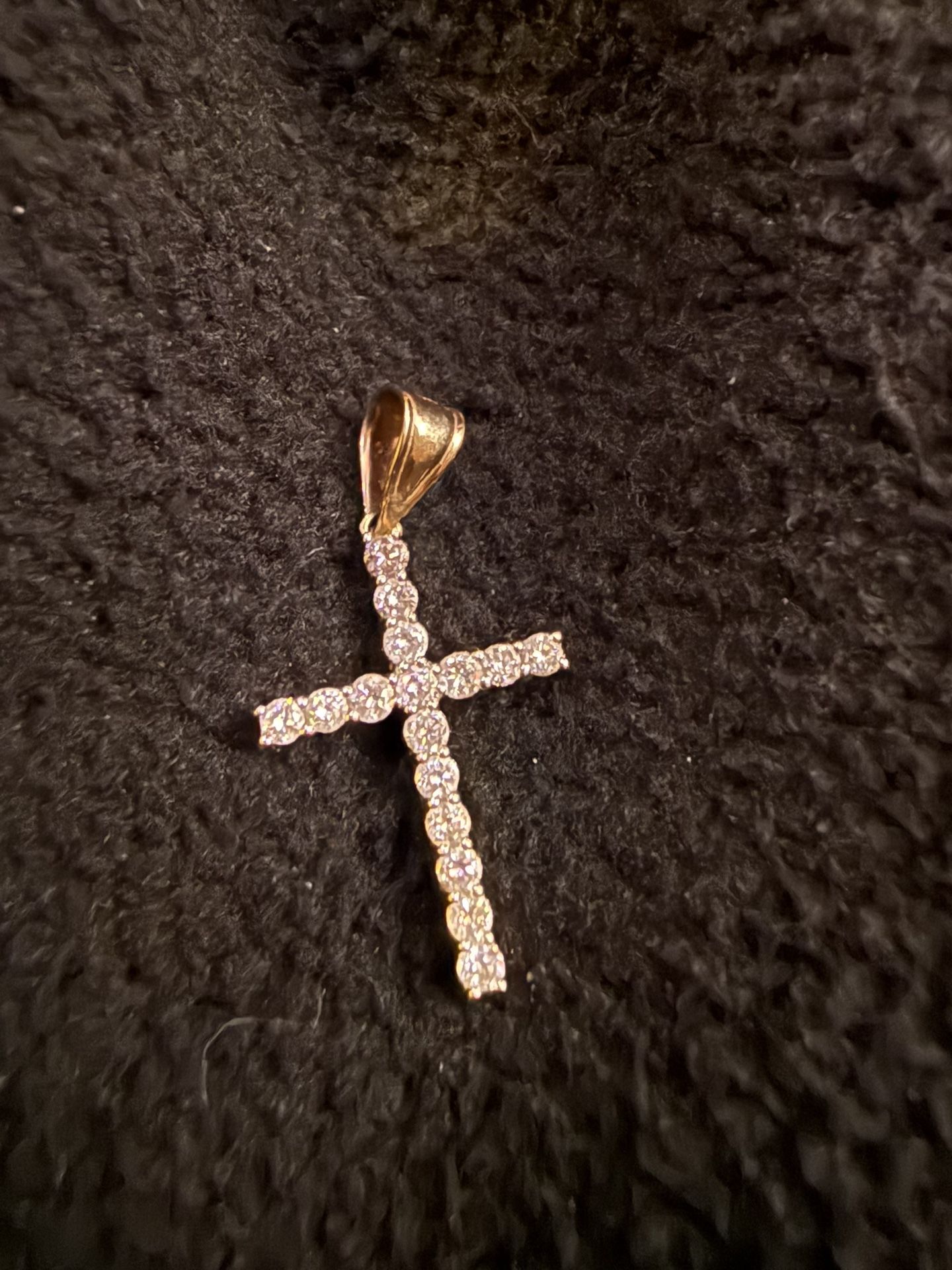 10k Cal Gold Pendant