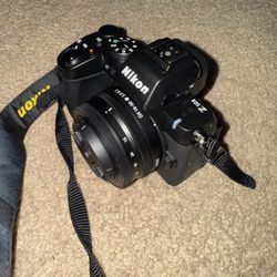 Nikon Z50 II Two Lens Kit + BONUS Nikkor 40mm Lens – Like New!