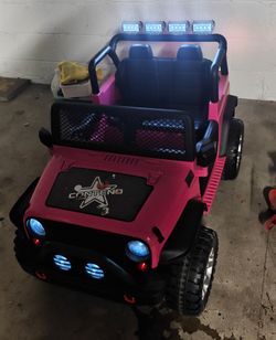 2 SEATER JEEP ELECTRIC