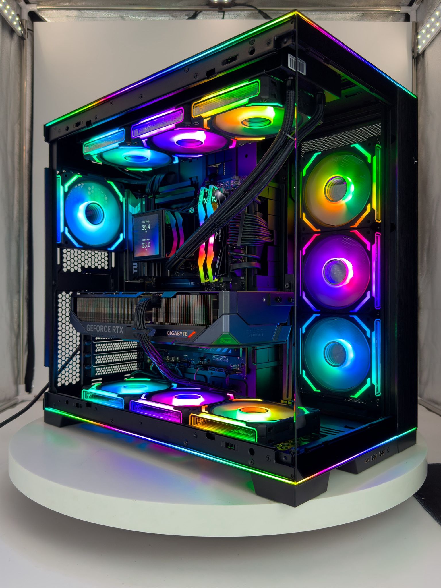 *NEW* NVIDIA RTX 5090 AMD Ryzen 7 9800X3D 32GB DDR5 RAM 2TB SSD RGB Gaming Computer