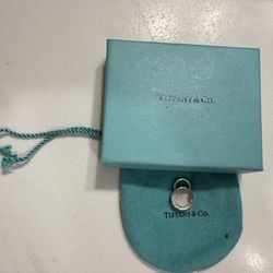Tiffany & Co Padlock Pendant 