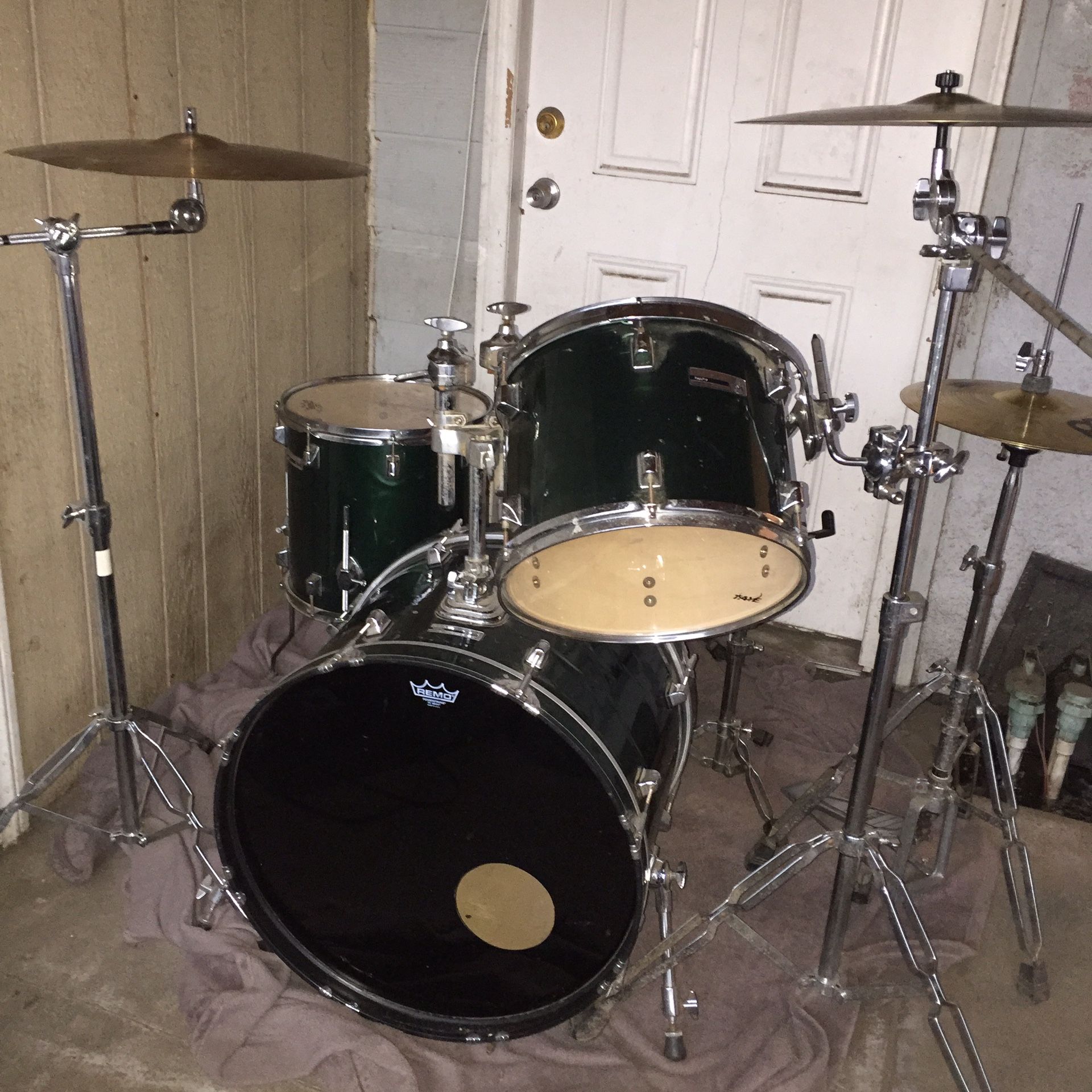 Drum set