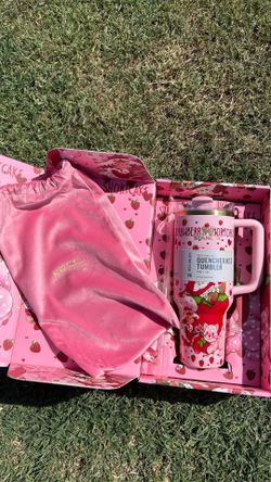 Stanley x Strawberry Shortcake 40oz Quencher Tumbler