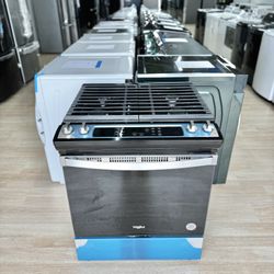 New Whirlpool 5.0 Cu. Ft. Whirlpool Gas Range with Frozen Bake Technology