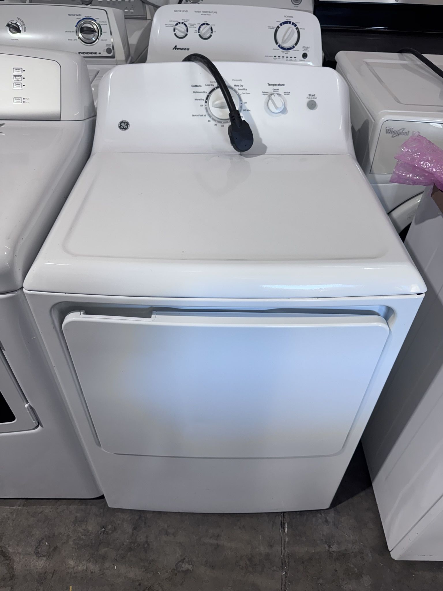 Ge Dryer Electric Super Capacity 