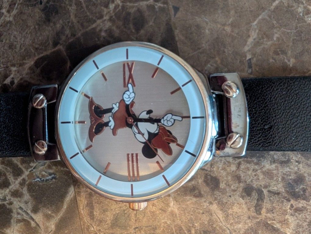Minnie Mouse Watch
