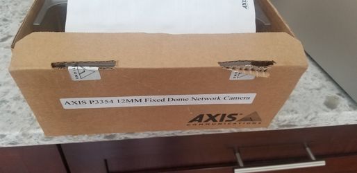 Axis Camera